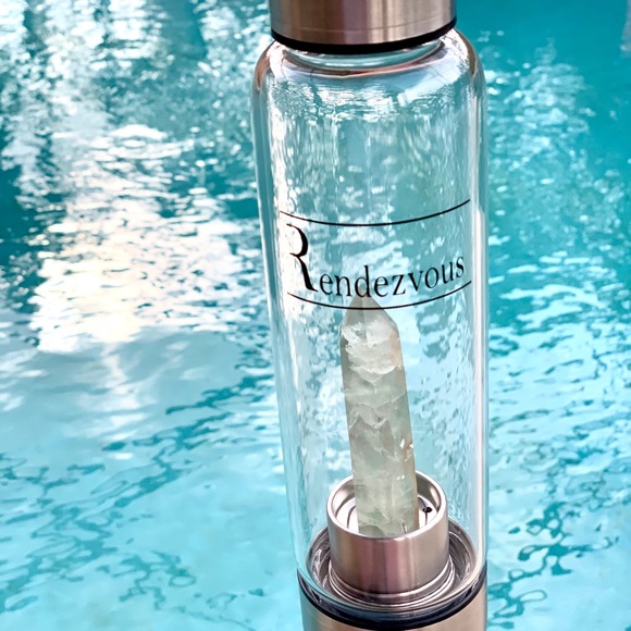 Crystal water bottle - Picture 3 of 12